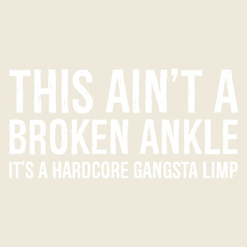 Funny Broken Ankle Injury