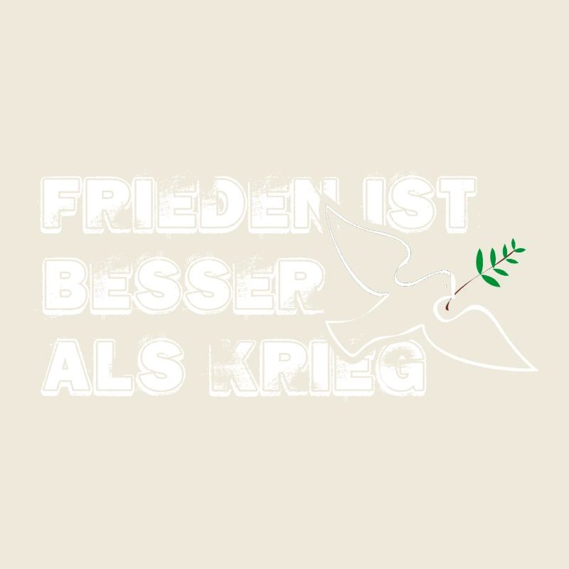 Peace is better than war | with Bird