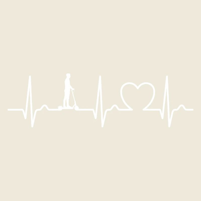 E-Scooter Roller - Akku, Spruch