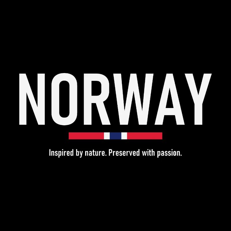 Norway - Norge - Norway - Flag - Scandinavia