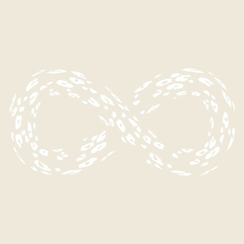 Leopard Infinity Schleife