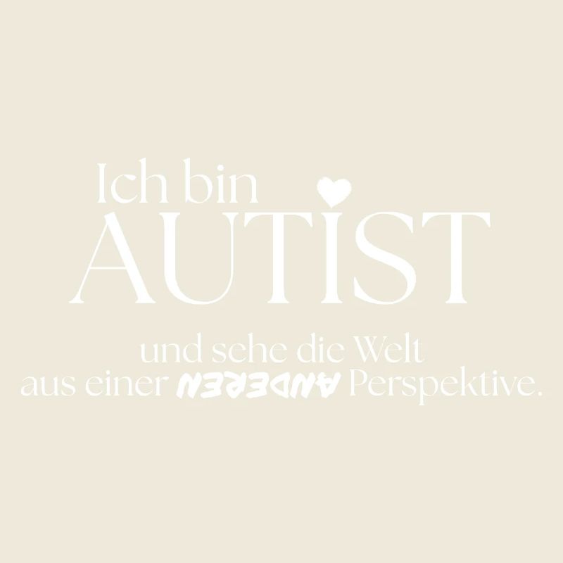 Ich bin Autist