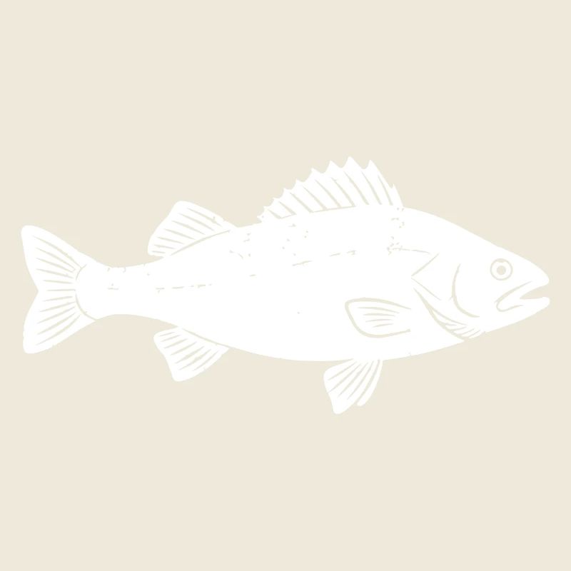 Perch Perch Perch Angler Vector