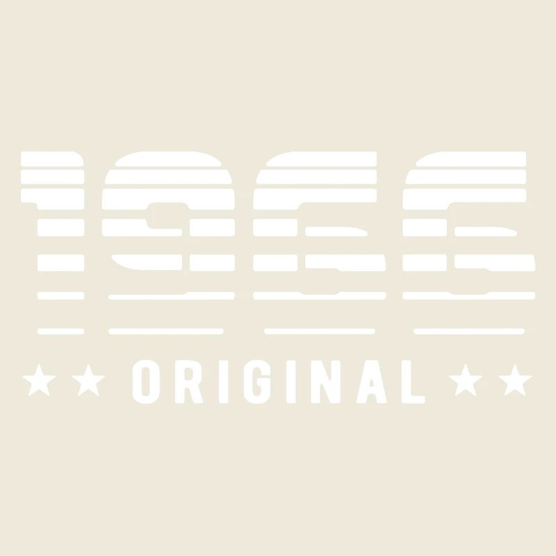 1966 Original Retrodesign | Geburtstag