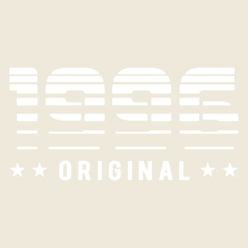 1996 Original Retrodesign | Geburtstag