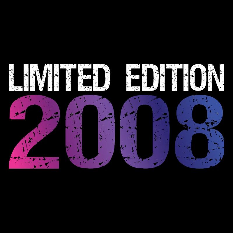 18e anniversaire Édition Limitée Vintage 2008