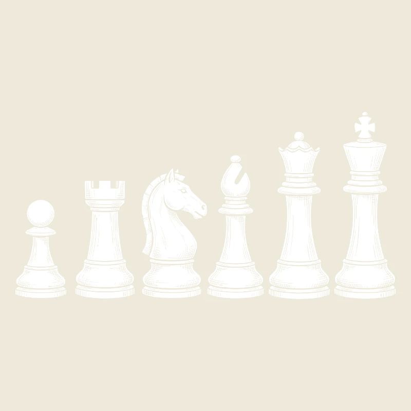 Cavalier d’échecs ornemental – Conception