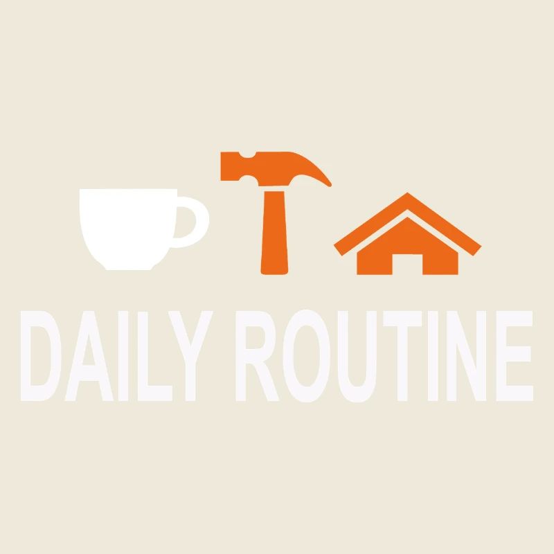 Daily Routine, Daily Routine, Work Can Wait