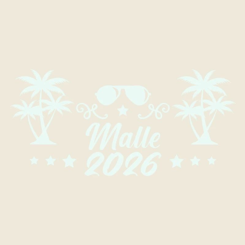 Lunettes de soleil Malle 2026 Palm Tree