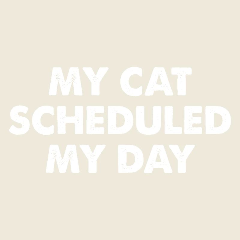 Mon chat a programmé ma journée