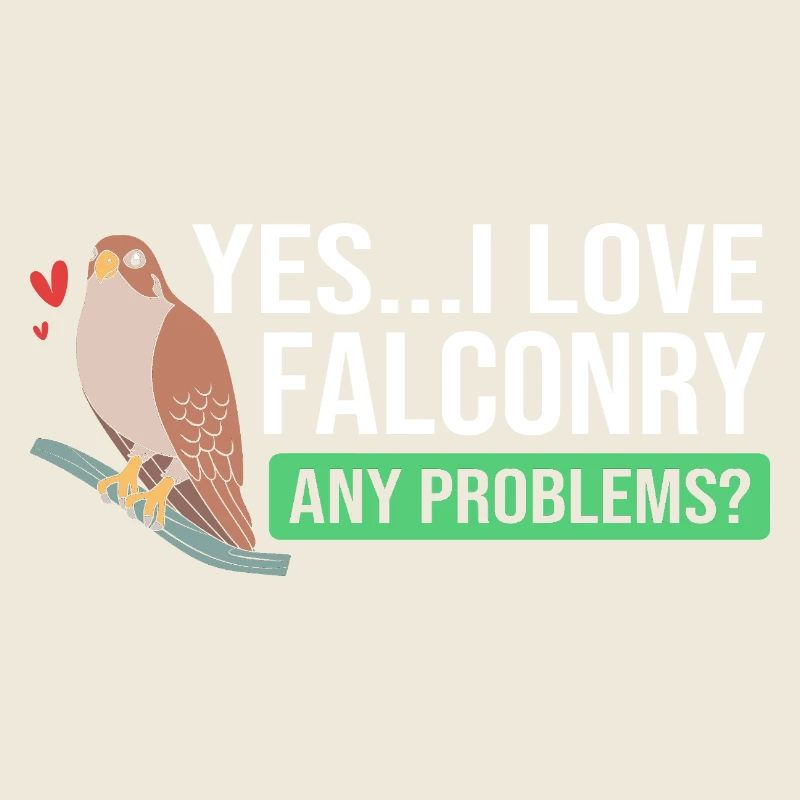 Falcon Falconry Chirp