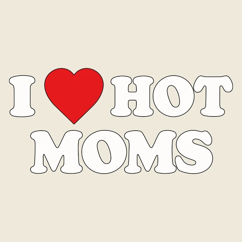 J’adore le design de mamans sexy