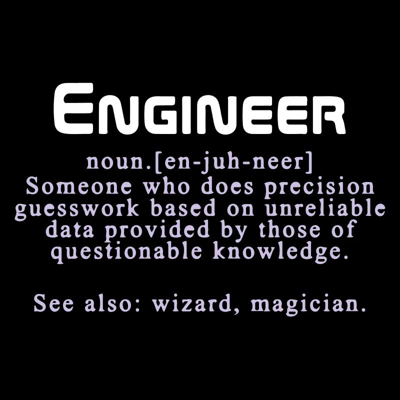 Meaning of an engineer