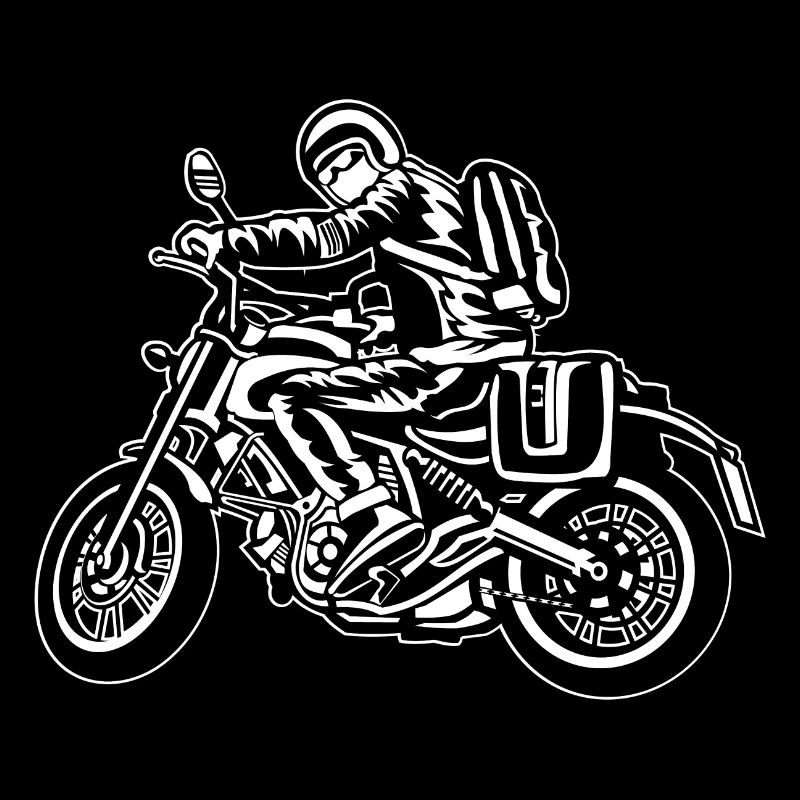 Moto Touring / Motorcycle 01_wei ß