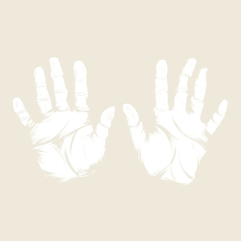 handprints