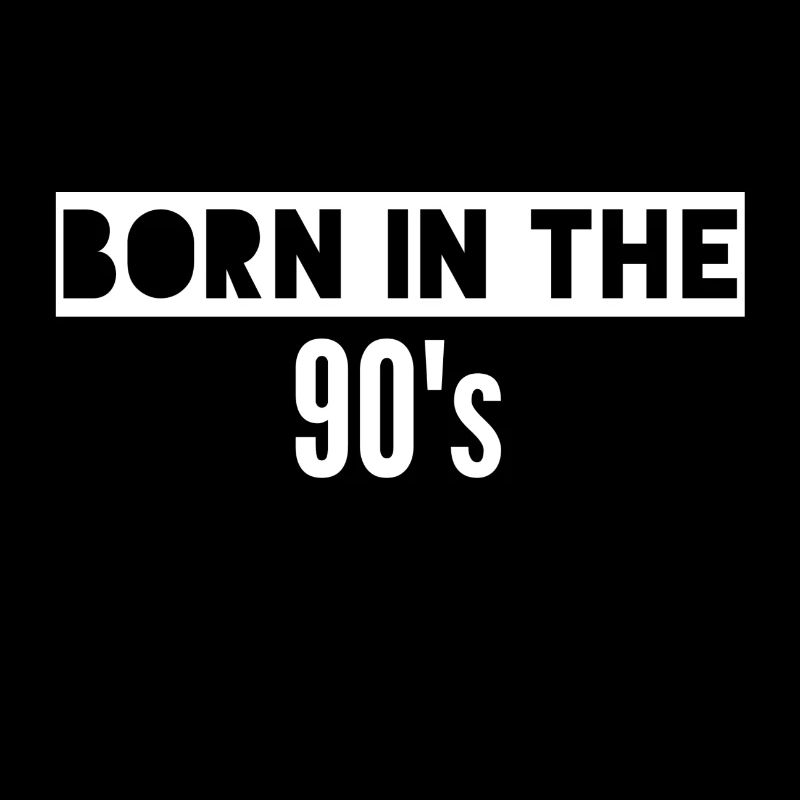 Né dans les années 90