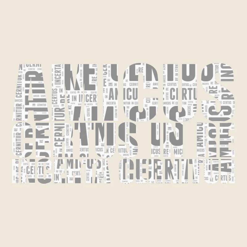 Amicus certus dans re incerta cernitur