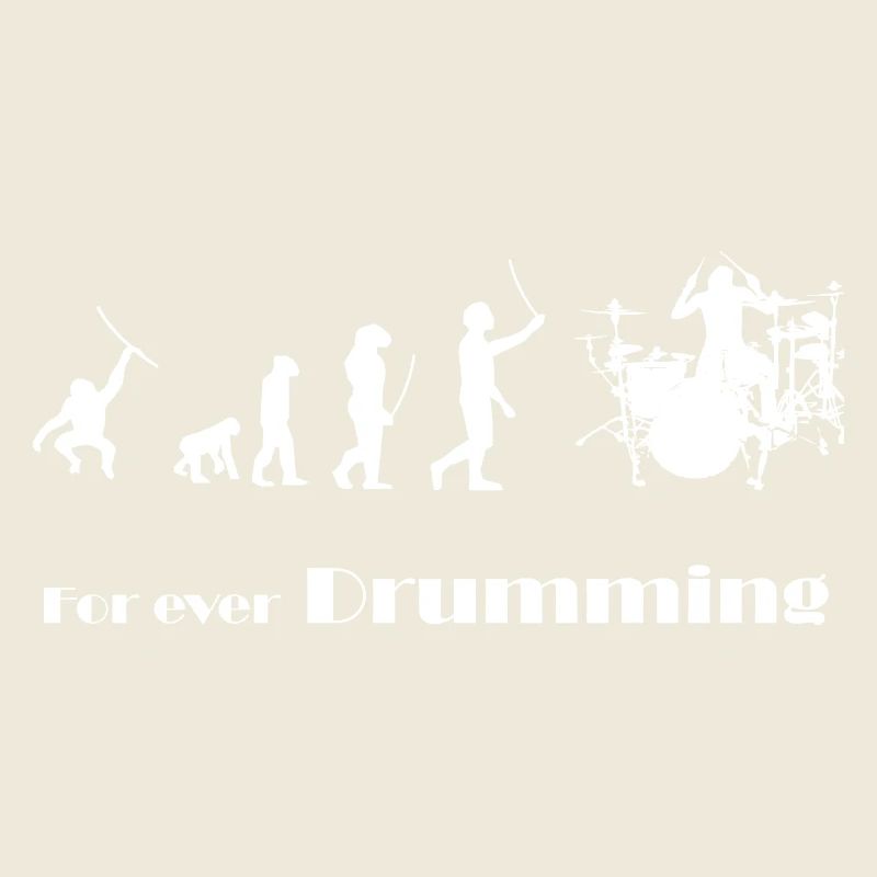 Evolution - Pour toujours jouer du tambour