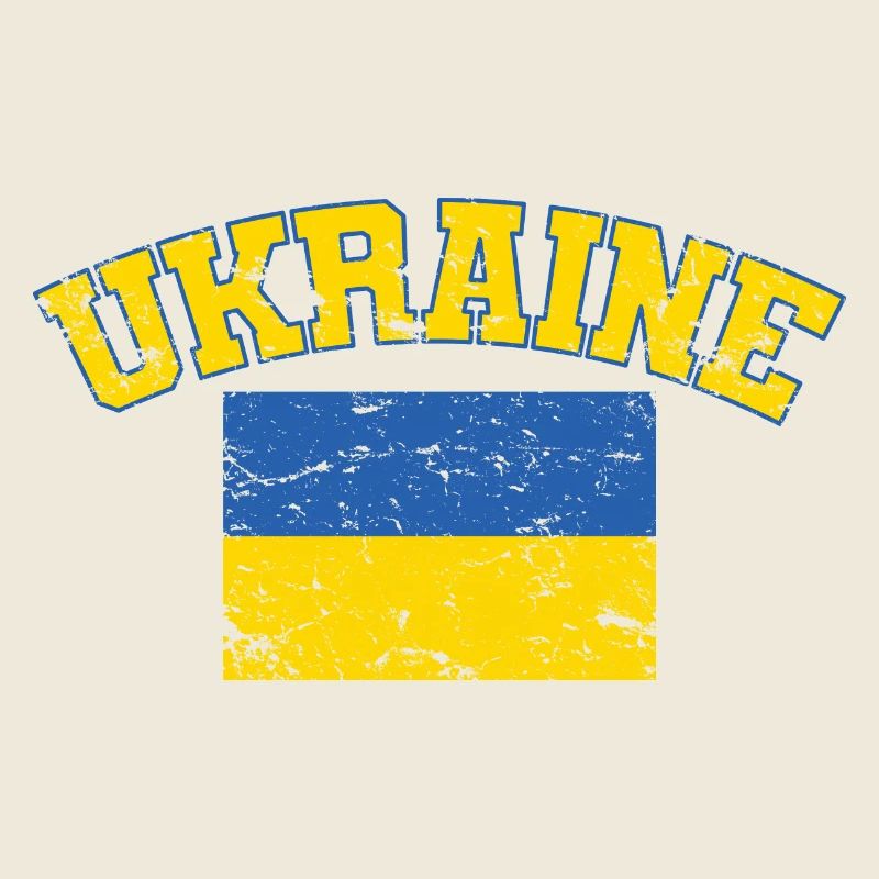 Ukraine Drapeau de l’Ukraine