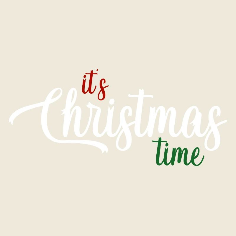 Kersttijd script: It’s Christmas Time