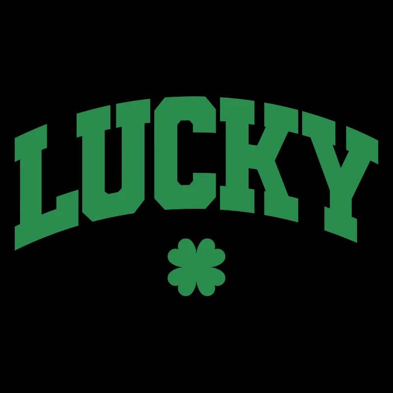 St. Patrick's Day Geschenk Kleeblatt Männer, Frauen, Kinder