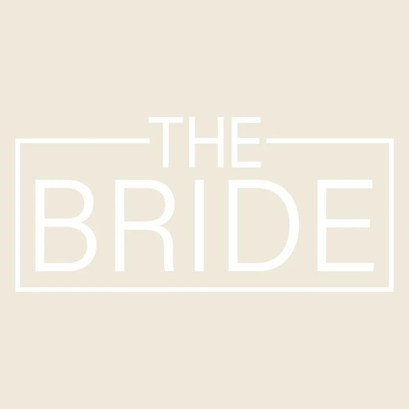 The Bride - Cool Matching Engagement Nappe
