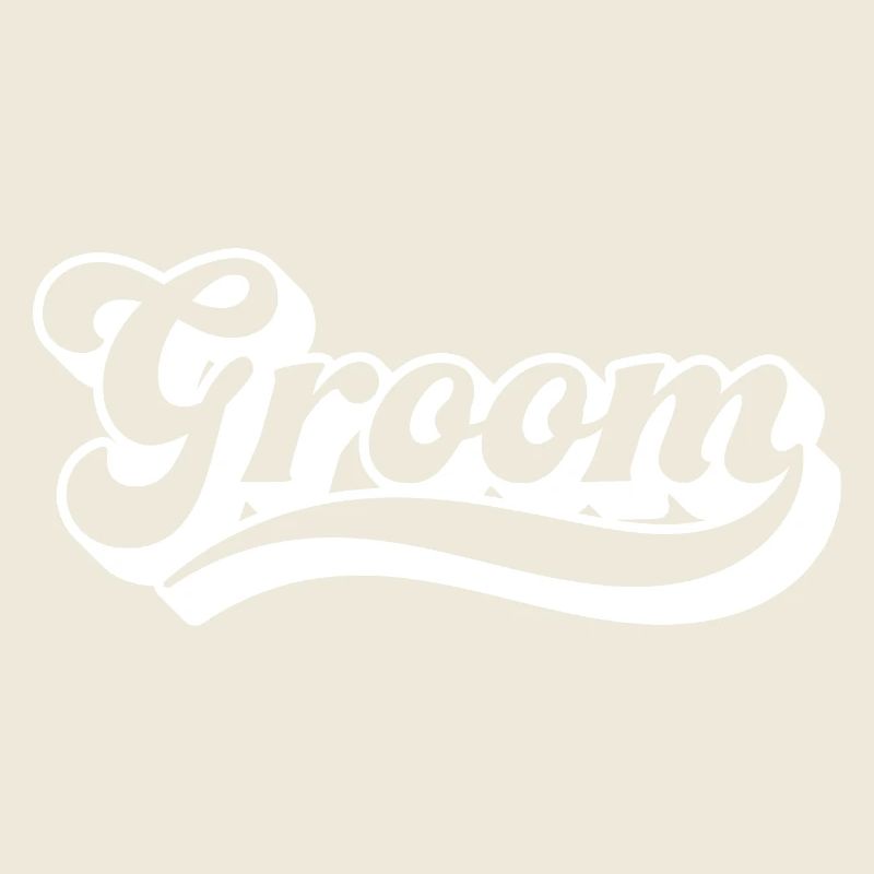 Groom Bachelor Party Men Matching Crew Squad Group