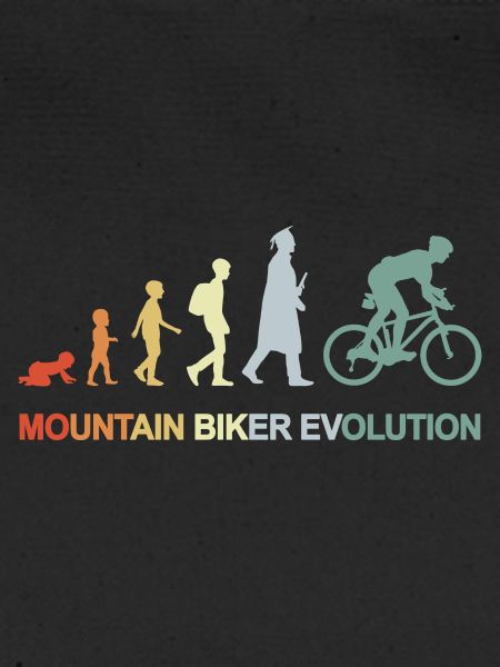 Mountainbiker Evolution