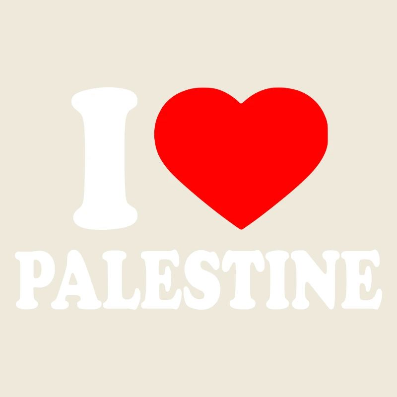 I love palestine