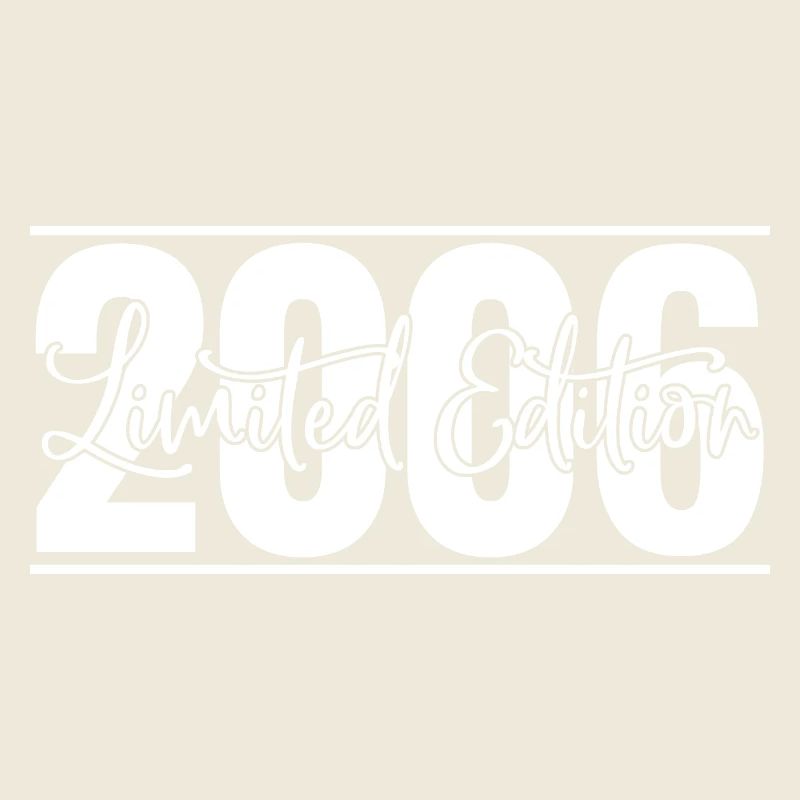 Edition limitée 2006