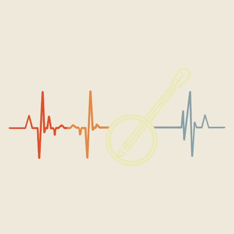Banjo Heart Line