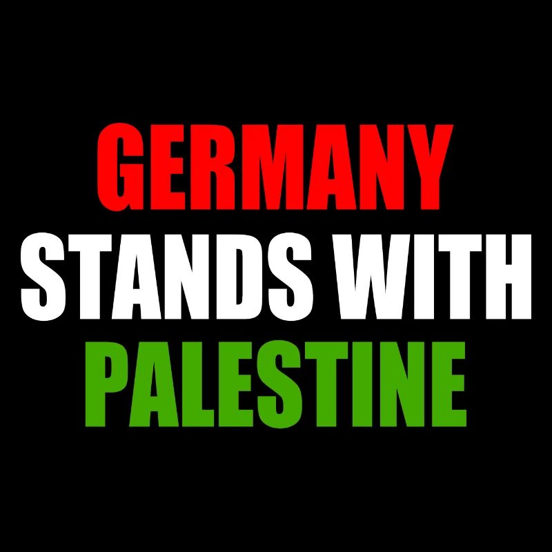 germany stands with palestine