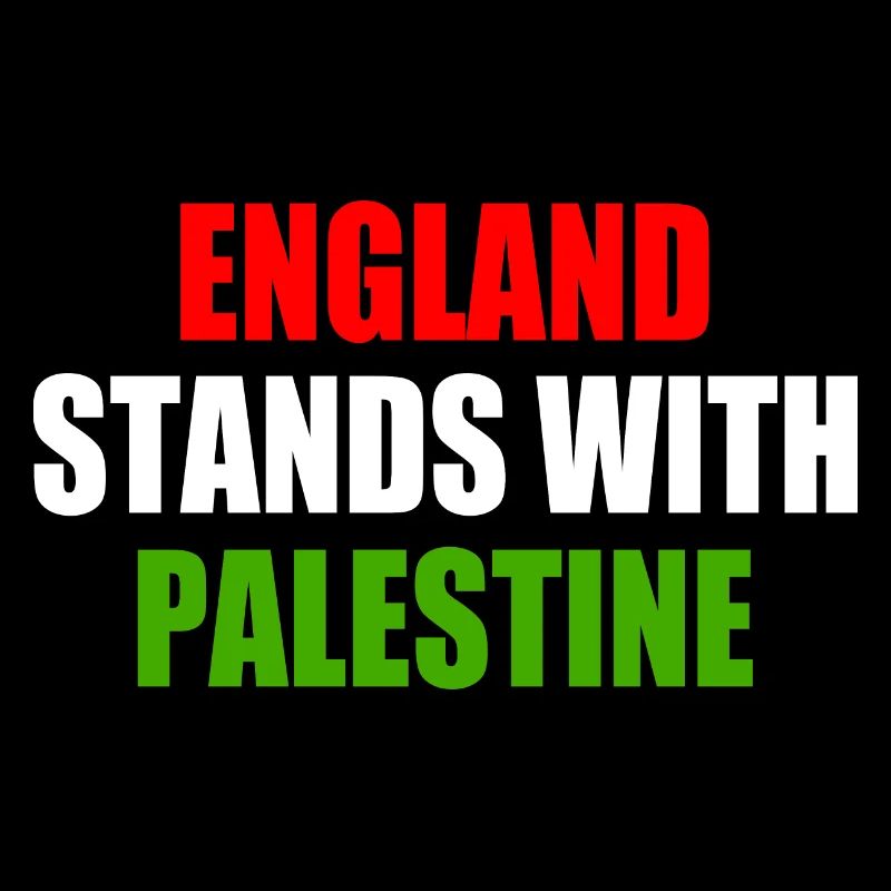 England stands with palestine