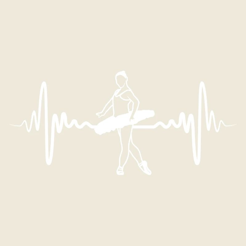 Lustiges Ballettmädchen