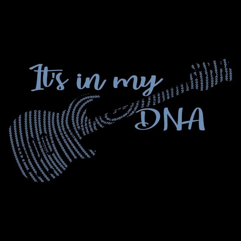 Musik E-Gitarre ist in meiner DNA Gitarrist
