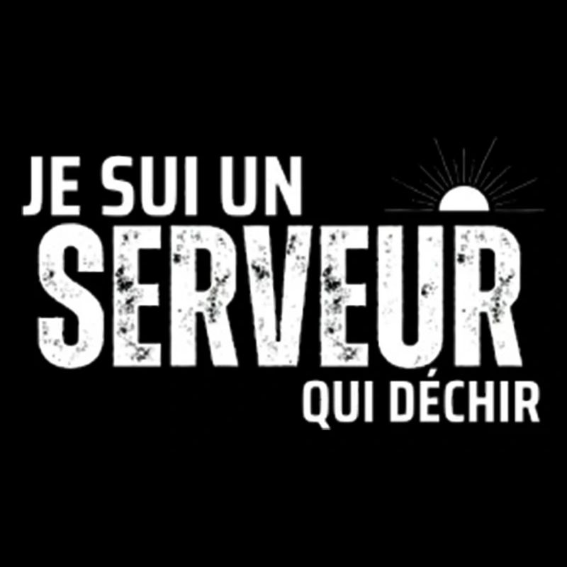 Je suis un serveur qui déchir