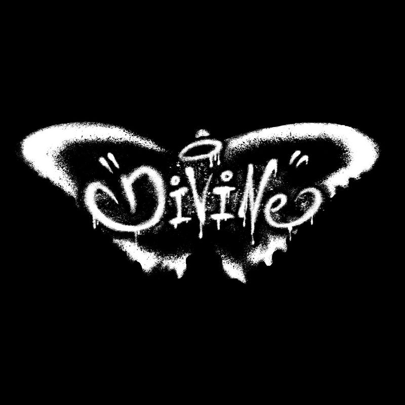 Grunge-Schmetterling – Mystische Transformation
