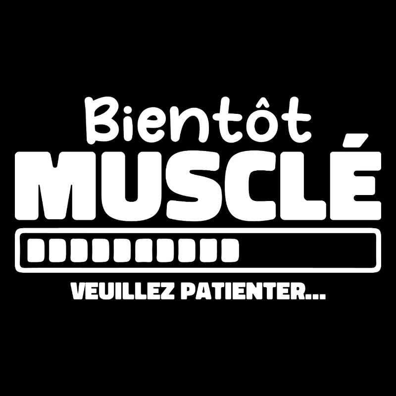 Soon to be muscular - please wait