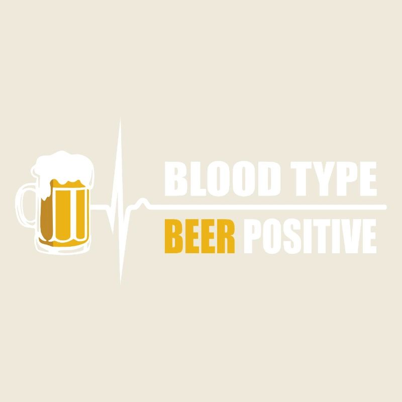 Blood Type Beer positive - your pulse rises
