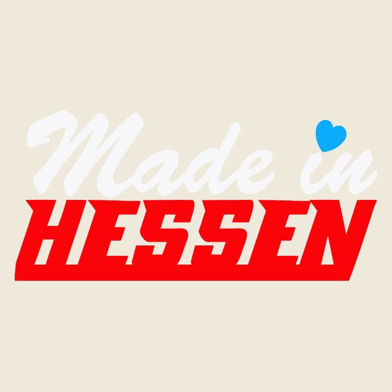 Logo Made in Hesse avec cœur