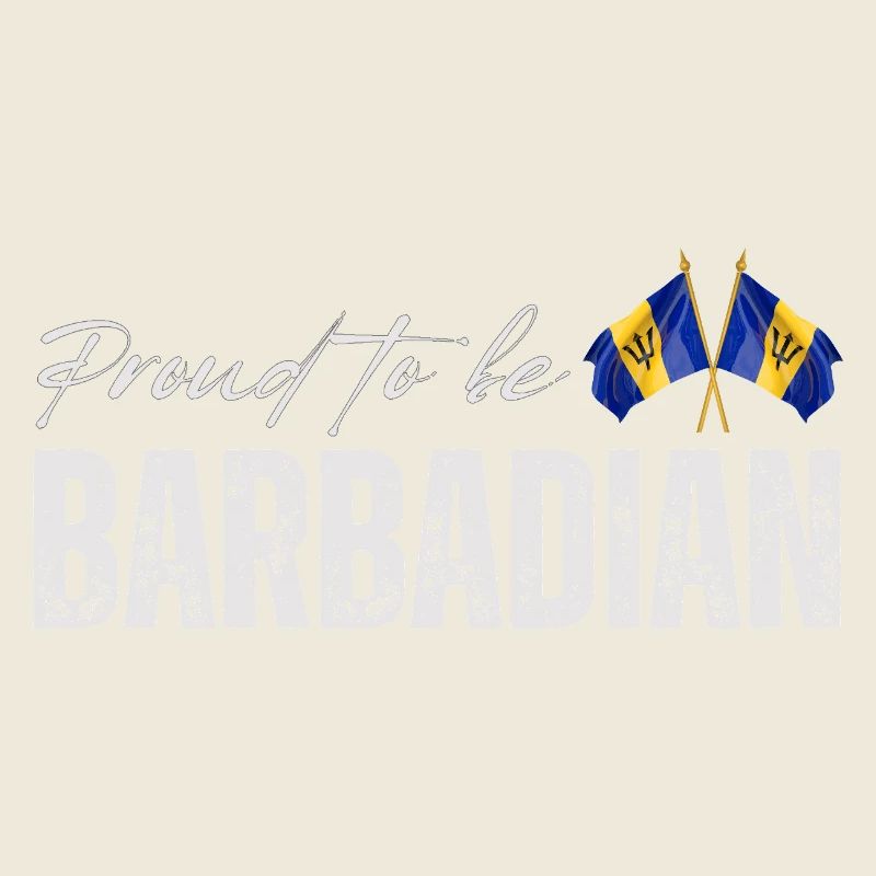 Fierté barbadienne, drapeau de la Barbade
