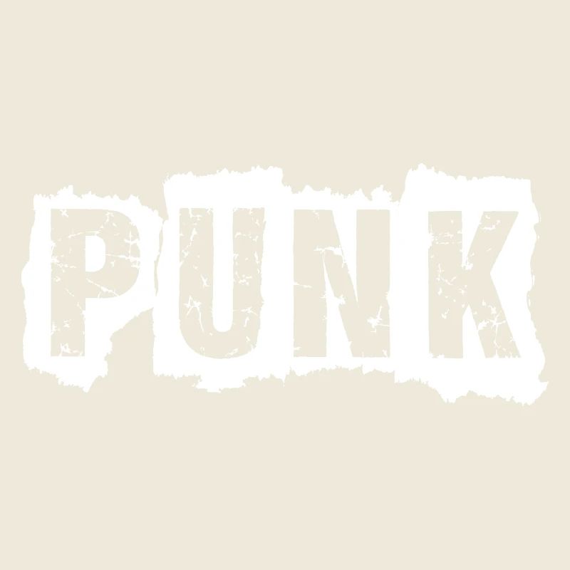 Punk logo Urban design