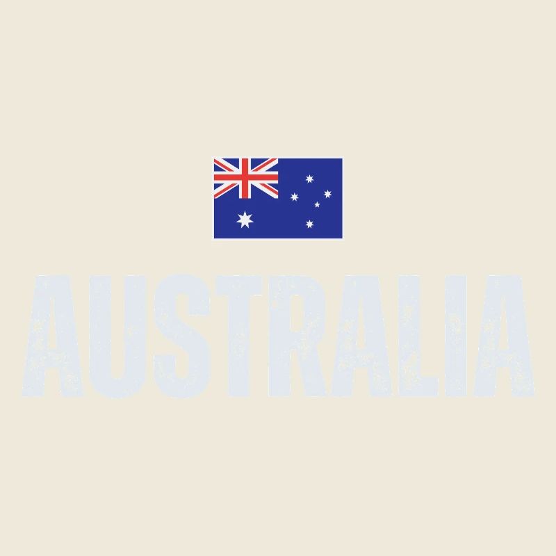 Flag Australia, j’adore l’Australie
