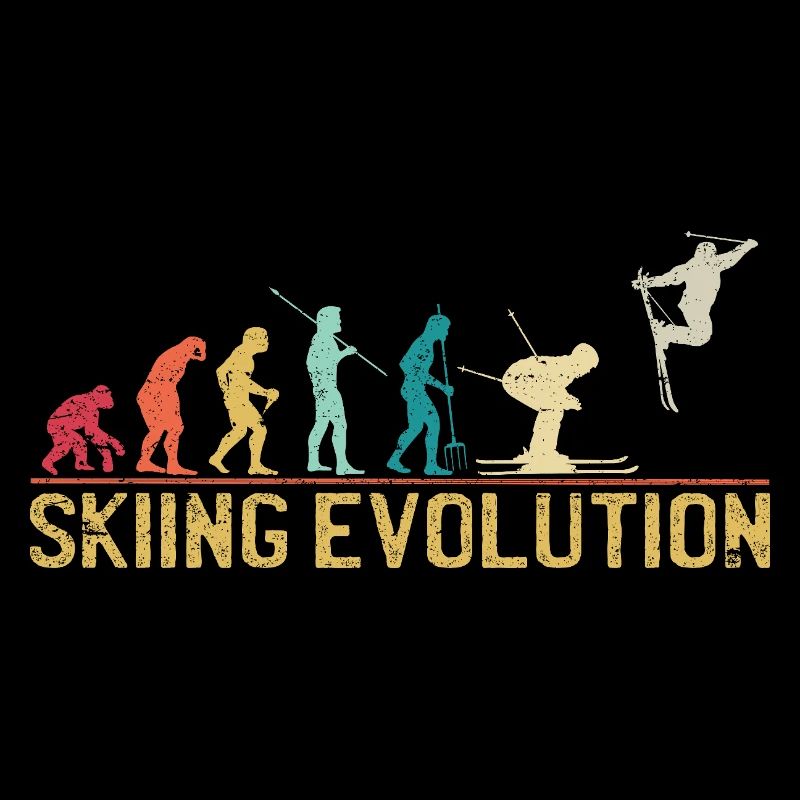 Évolution du ski : des premiers pas au freestyle