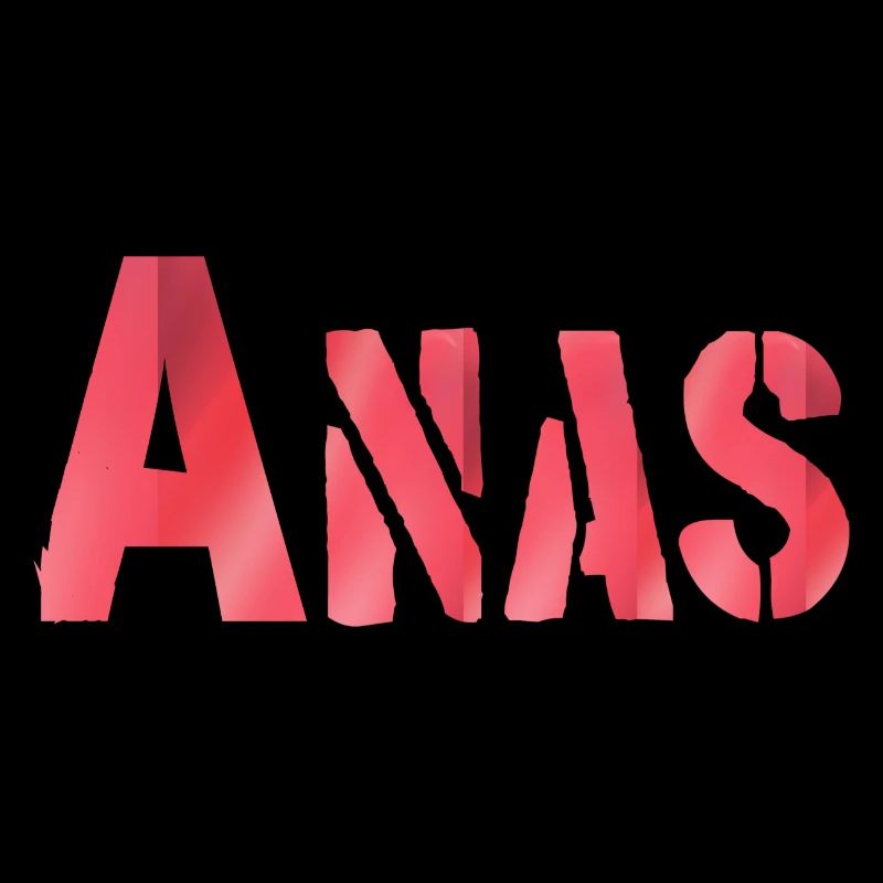 Anas Name Rot text