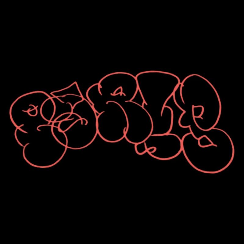 Red Line Art Paris Graffiti