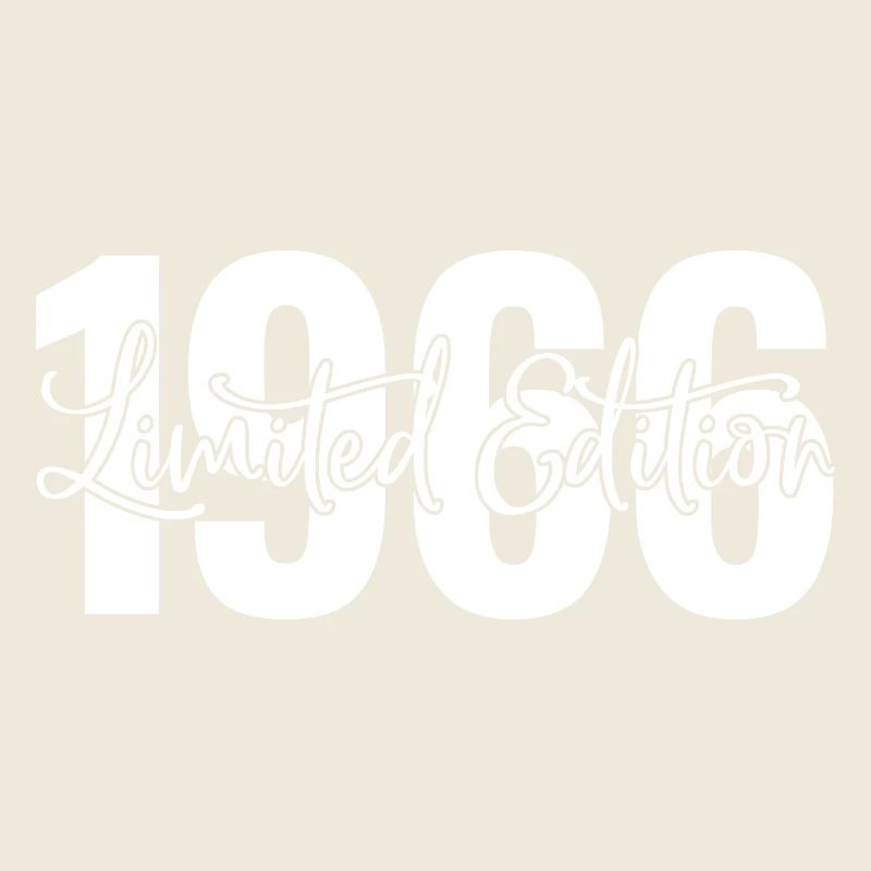Edition limitée 1966