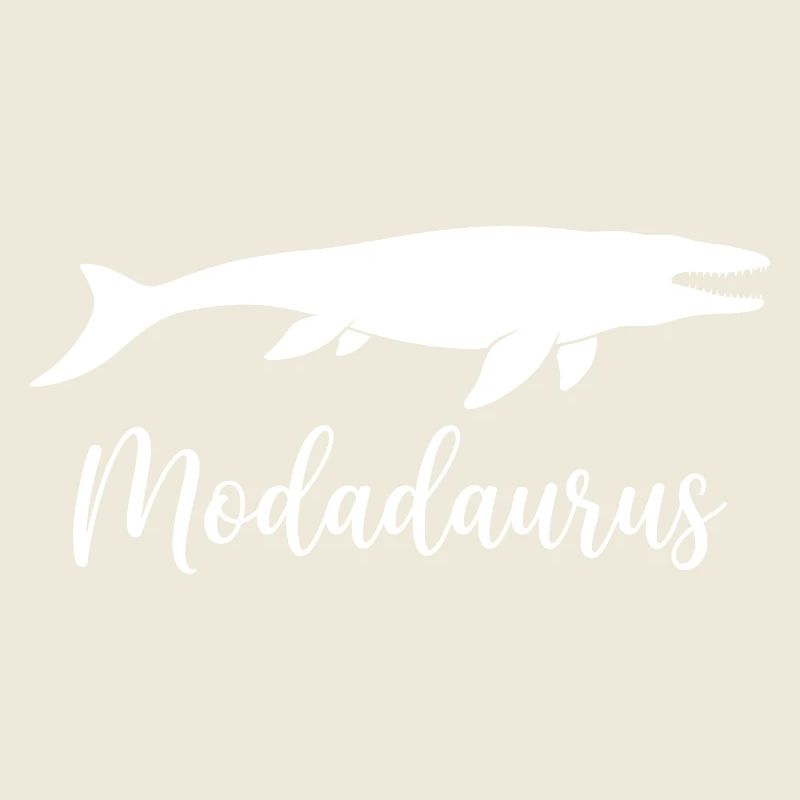 Modadaurus Mosasaurus Dinosaur Dad