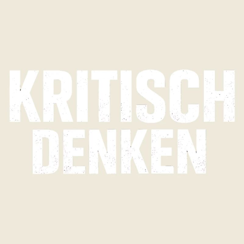 Critical thinking – clear statement look