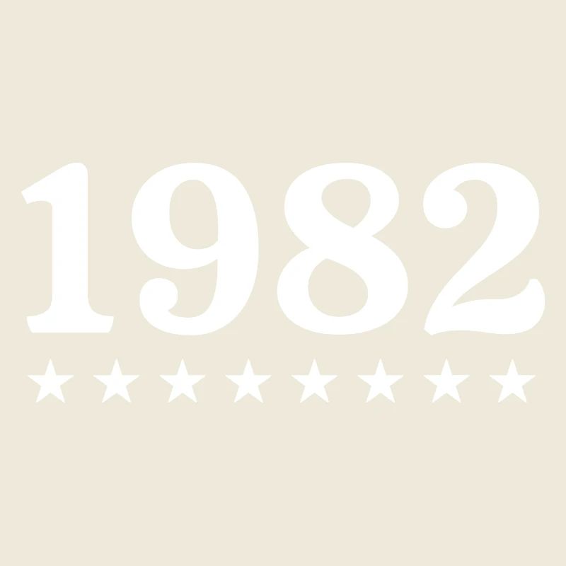 1982 Édition Limitée 1982 Retro 1982